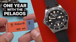 One Year Review Tudor Pelagos LHD [upl. by Mariko]