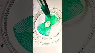 the Original Spirograph Deluxe Set ✨ Spirograph 1b art shorts spiroart [upl. by Yrrap]