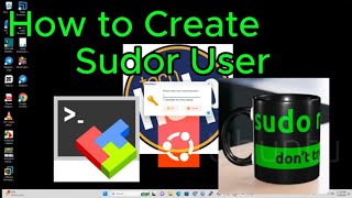 Create Sudoer User on ubuntus [upl. by Leinehtan]