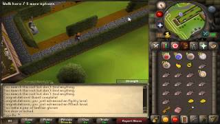 WITCHS HOUSE  OSRS Quick quest guides for pures [upl. by Martella]