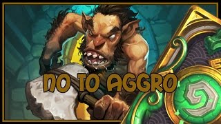 Hearthstone Kolento says no to aggro reno priest [upl. by Ejrog667]