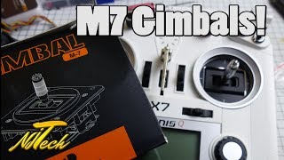 M7 Gimbal installation guide FrSky Taranis Q X7 Upgrade [upl. by Dyane907]