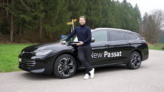 2024 Volkswagen Passat Estate Fuel Consumption Test [upl. by Montana]