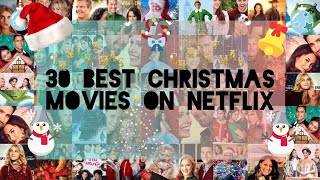 30 Best Christmas Movies on Netflix 2020 holiday movie marathon  modern hallmark Christmas movie [upl. by Gilletta925]