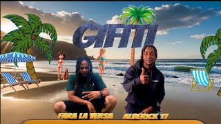 GIFITI FARA LA VERSA FT ALBERICK 17  AFROBEAT  AI rmaster [upl. by Renie]