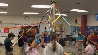 Lower School Music Maypole Project 2016  The John Cooper School [upl. by Sparks]