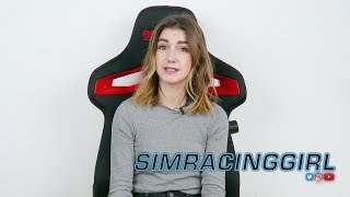 Sparco STINT Gaming chair quick look by SimRacingGirl [upl. by Melicent]