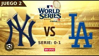 YANKEES VS DODGERS EN VIVO [upl. by Jaquiss]