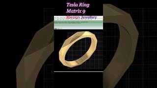 🔷How To Make Plain Gold Ring🔷Matrix9 Rhino 3D Jewellery Cad Design Tutorial rhino [upl. by Benedicto656]