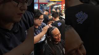 Đôi lời chia sẻ của Dung Mai với khi đến với bộ môn Hair Braiding  Liem Barber Shop [upl. by Silvano]