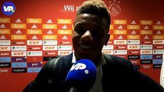 Dolgelukkige Neres heeft goed nieuws voor Ajaxfans over toekomst [upl. by Gilletta]