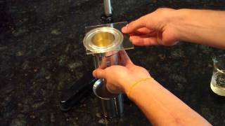 How to Use a BYKGardner Ford Viscosity Cup to Measure Viscosity [upl. by Adil562]