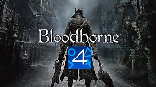 Bloodborne ShadPS4 v 041  Nvidia RTX 3070  AMD Ryzen 2600X [upl. by Kroo937]