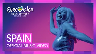 Nebulossa  ZORRA  Spain 🇪🇸  Official Music Video  Eurovision 2024 [upl. by Nahsyar913]