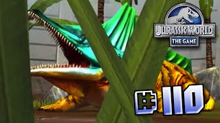 Hiding in the Swamp  Jurassic World  The Game  Ep 111 HD [upl. by Arluene]