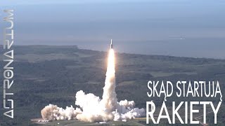 Skąd startują rakiety  Astronarium 170 [upl. by Scott]