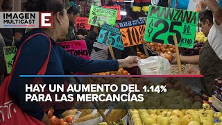 Inflación en México trepa al 87 en agosto mayor nivel en 22 años [upl. by Sunshine]