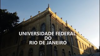 UFRJ Campus Praia Vermelha Arquivo Universitário e Memória [upl. by Garber]