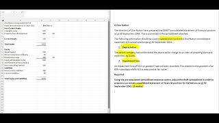 SBR pre populated spread sheet  a short teaching example [upl. by Griffy]