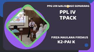 PPL 4  PPG UIN WALISONGO SEMARANG FIRZA MAULANA FIRDAUS [upl. by Marmion]