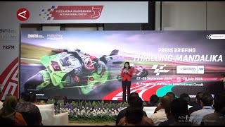 Sirkuit Mandalika Siap Gelar MotoGP dan ARRC 2024 [upl. by Sheldon572]