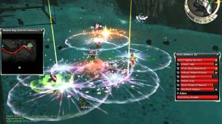 Guild Wars Sorrow Furnace Kilroy Quest Farming Crystalline Sword  Magmas Shield Purple [upl. by Tarr]