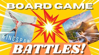 Board Game SHOWDOWNS Which games DOMINATE their niche In my opinion [upl. by Etnomaj]