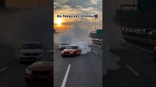 BMW F80 M3 BURNOUT [upl. by Jeri285]