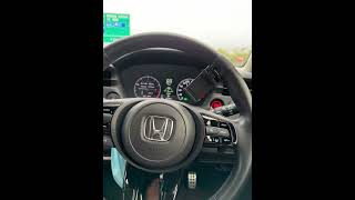 Honda Hrv 2023 Adaptive cruise control [upl. by Einhpets]