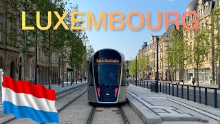 Une Journée à Luxembourg 🇱🇺 en 4K [upl. by Ainniz]