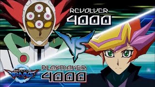 YGOPRO Revolver VS Playmaker 2 2018 Scripted Duel [upl. by Loram]