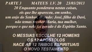 OS 12 APOSTOLOSAS 12 TRIBOS ESPIRITUAIS [upl. by Sonnnie]