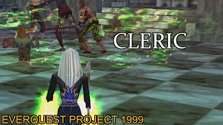 Unrest grouping  Dark Elf Cleric EQ P99 Green part 25 [upl. by Nnaeirrac]