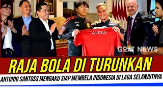 TEPAT MALAM INI  JELANG LAGA LAWAN AUSTRALIA ERICK TOHIR BENAR BENAR TURUNKAN RAJA BOLA MANCHESTER [upl. by Eide689]