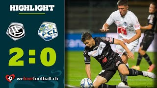 Hightlights Fc Lugano 20 Fc Luzern 24062020 [upl. by Suu]