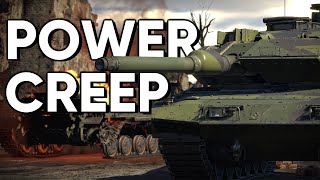 War Thunders Power Creep Problem [upl. by Etnovert]