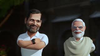 मोहब्बत की ताकत Mohabbat Ki Takat Rahul Gandhi Vs Modi  So Sorry Video  Animation l Loksabha 2024 [upl. by Kcirddec]