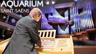 AQUARIUM  SAINTSAËNS  CARNIVAL OF THE ANIMALS  ORGAN SOLO  JONATHAN SCOTT [upl. by Vey]