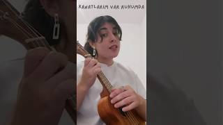 Viyan  kanatlarımvarruhumda nilkaraibrahimgil cover ukulele singing [upl. by Haynes]