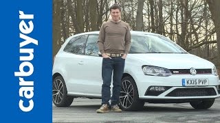 Volkswagen Polo GTI 2015 review  Carbuyer [upl. by Retha564]