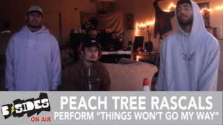 Peach Tree Rascals Perform quotThings Wont Go My Wayquot Acoustic for BSides [upl. by Hsirt]