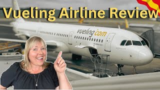 Vueling Airlines Review What You NEED to Know Before You Fly [upl. by Nayab378]