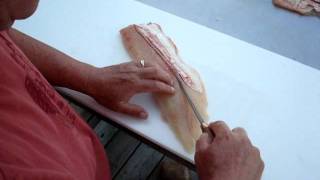 Northern Pike Y bone removal [upl. by Dee Dee131]