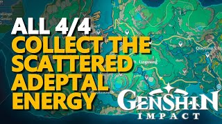 Collect the scattered adeptal energy Genshin Impact [upl. by Hgielyak]