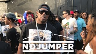 The Master P Interview  No Jumper [upl. by Musette]