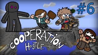 Coopération Hostile  Infernal Sky  Episode 6  Minecraft [upl. by Anwadal]