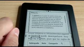 KINDLE DP75SDI [upl. by Ajnat]