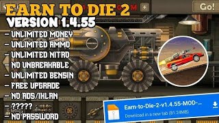 ᐅ Earn to Die 2 Mod APK 1455 Dinero infinito Última Versión ✅ [upl. by Tloh]