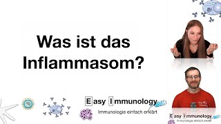 Easy Immunology  Das Inflammasom [upl. by Wieche]