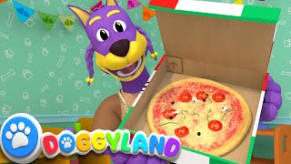 Pizza Time  Doggyland Kids Songs amp Nursery Rhymes by Snoop Dogg [upl. by Ardnasyl]